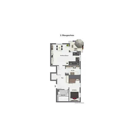 Waterkant 20 Apartment *